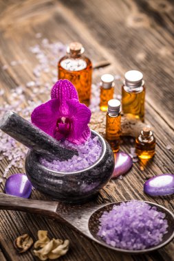 Orkide ve deniz tuzu