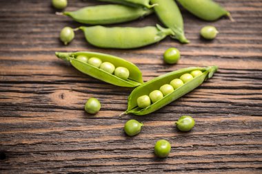 taze taze bezelyeler