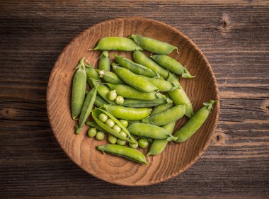 Taze taze bezelyeler