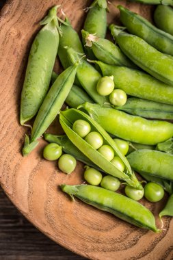 Taze taze bezelyeler