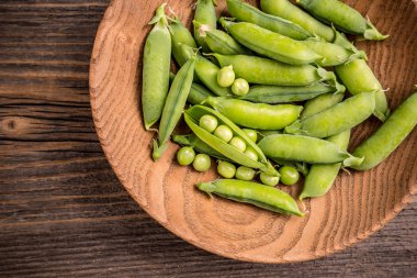 Taze taze bezelyeler