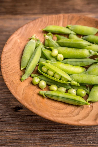 Guisantes verdes frescos —  Fotos de Stock