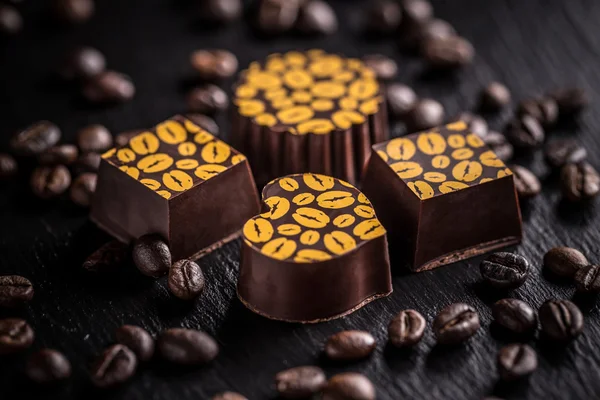 Pralina al cioccolato dolce — Foto Stock