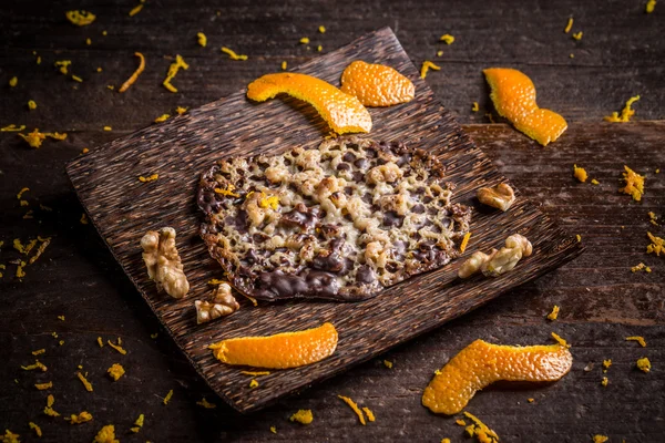 Pasteles de florentinos caseros — Foto de Stock