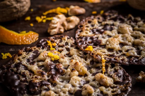 Polska florentinska cookies — Stockfoto