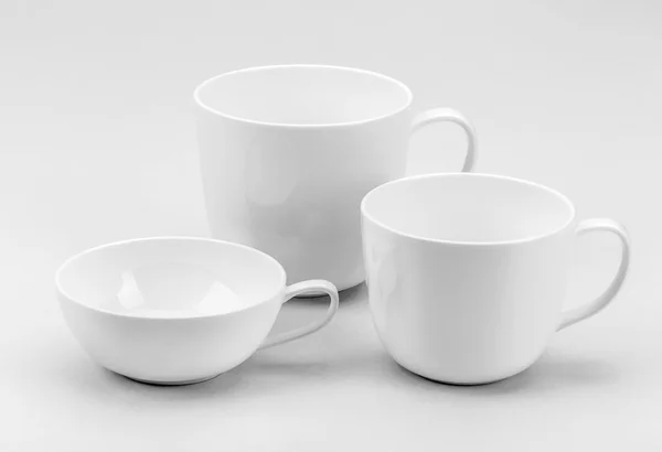 Чашки кави або чаю — стокове фото