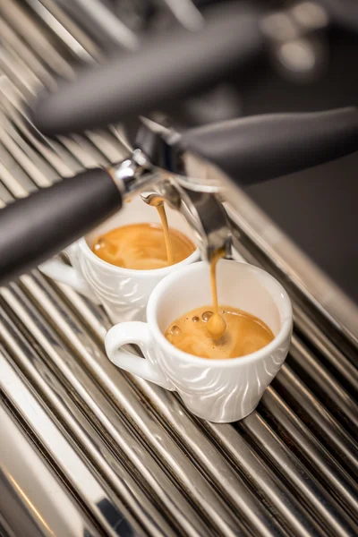 Máquina de café — Fotografia de Stock