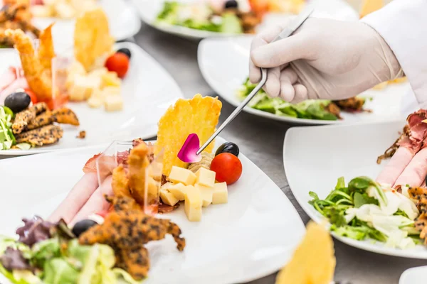 Heerlijk voorgerecht schotel — Stockfoto