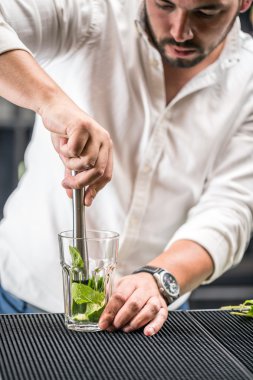 Mojito kokteyl hazırlamak