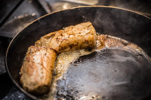 Carne de cerdo de lomo —  Fotos de Stock