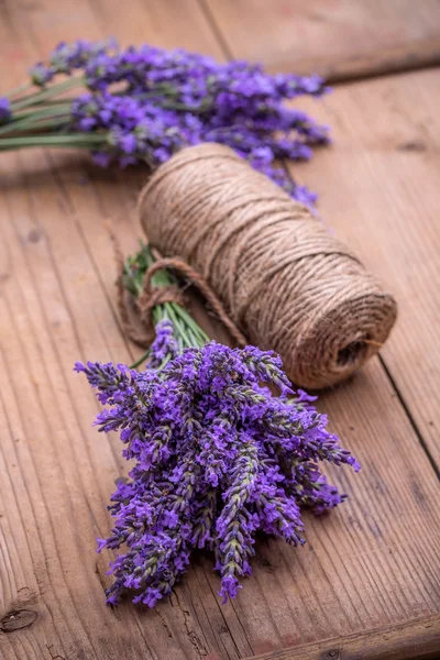 Pacote de flores de lavanda — Fotografia de Stock