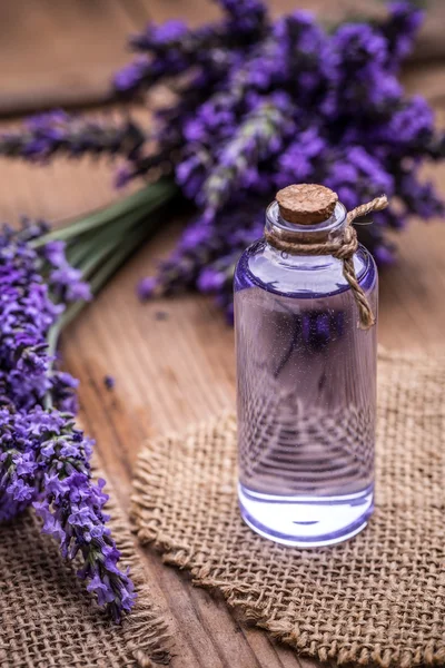 Essential oil in glass — Stock Photo, Image