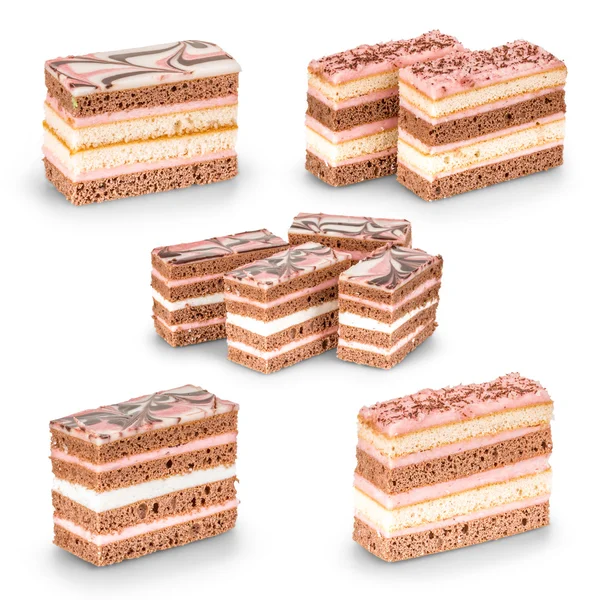 Çikolata layer cake — Stok fotoğraf