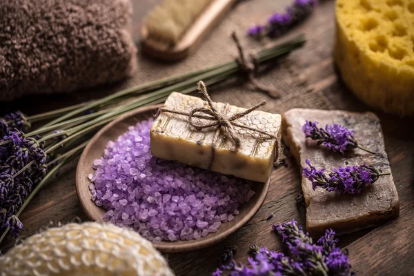 Bodegón con lavanda — Foto de Stock