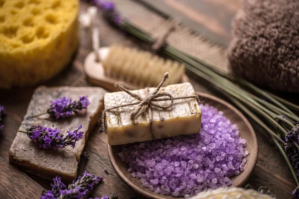 Concepto de lavanda Spa — Foto de Stock