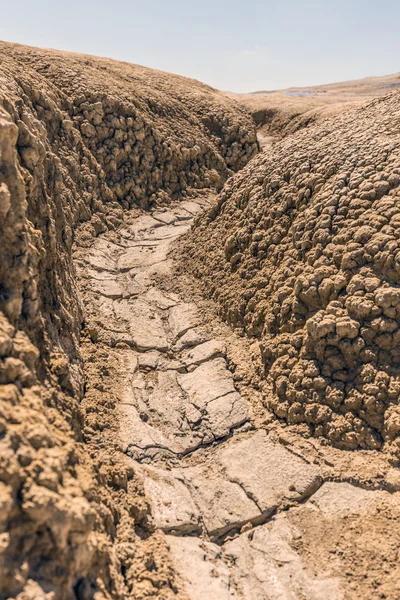 Smutsa erosion bakgrund — Stockfoto