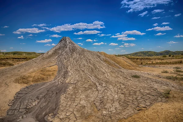 Volcans de boue actifs — Photo