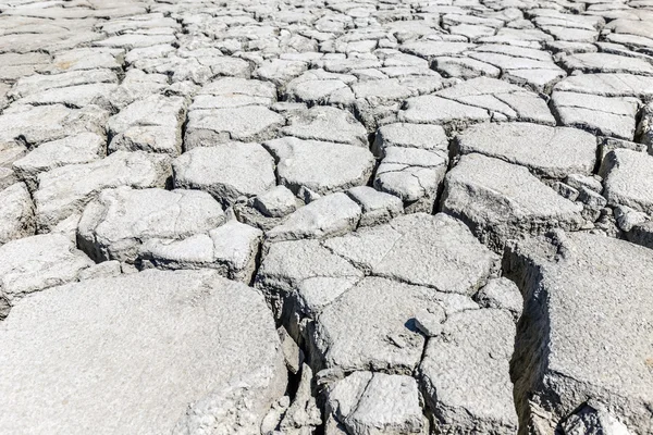 Gleby suche, popękane — Zdjęcie stockowe