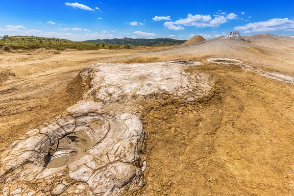 Vulcani di fango attivo — Stock fotografie