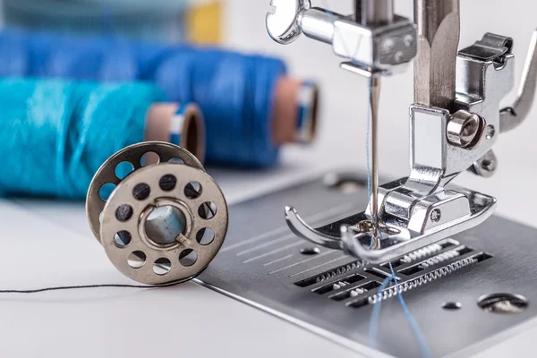 Detail of sewing machine — Stock Photo, Image
