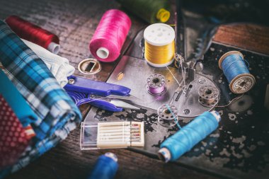 eski dikiş makinesi