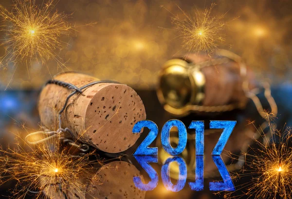 2017 New Year concept — Stock Photo, Image