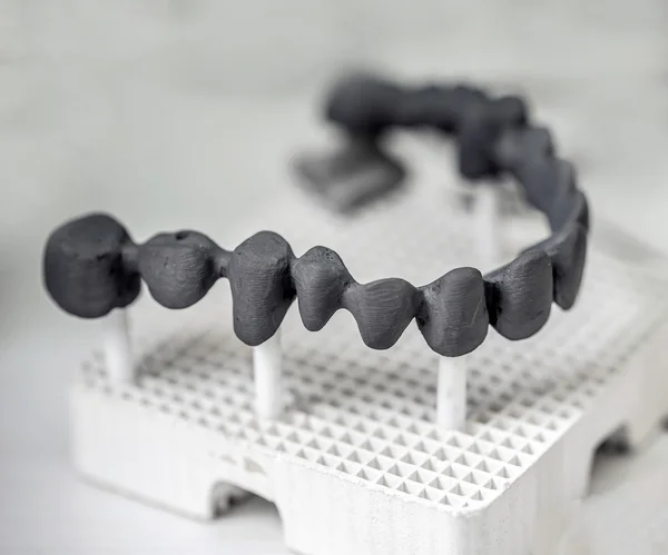 Dental modell för tandläkare tema — Stockfoto