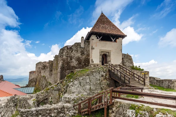 Středověký hrad ve Visegrádu — Stock fotografie