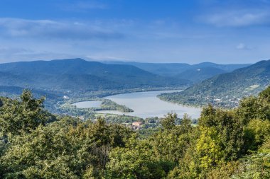 Danube yakınındaki Visegrad şehir