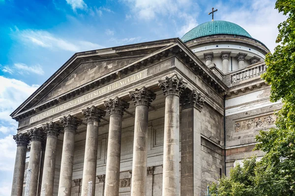 Basilica in Esztergom — Stock Photo, Image