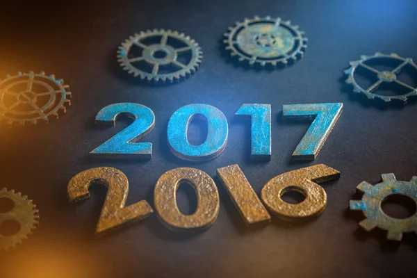 Concepto de año nuevo — Foto de Stock