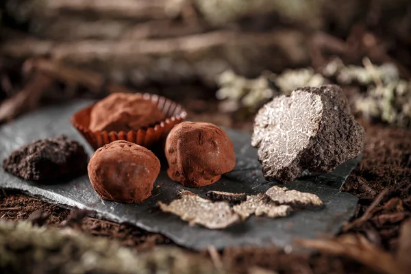 巧克力甜点 — Stockfoto