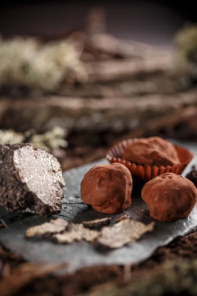 Bolas de trufas — Foto de Stock