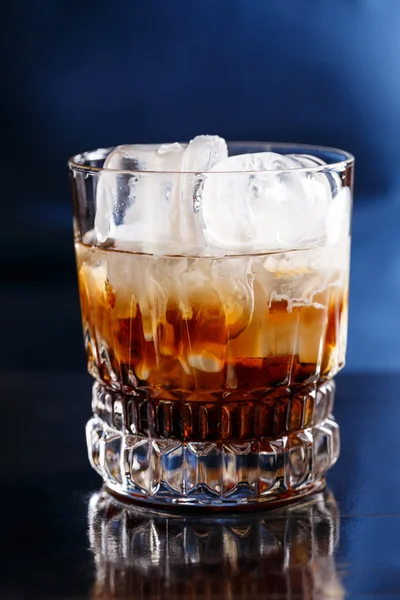 White russian cocktail — Stock Photo, Image