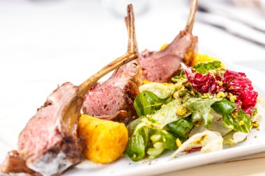 ızgara Kuzu pirzola