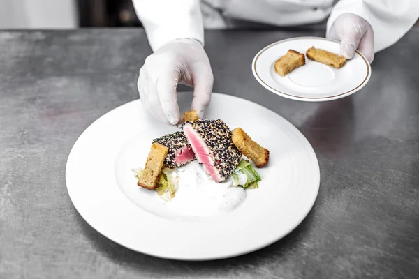 Filete de atún rojo — Foto de Stock