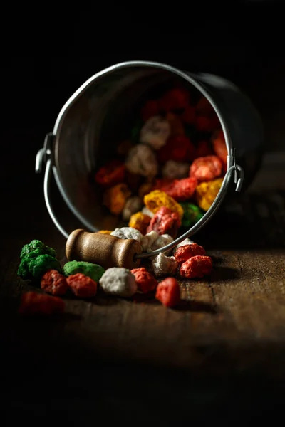 Dolci per bambini colorati — Foto Stock