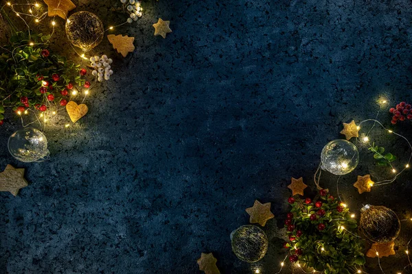 Christmas holidays composition — Stock Photo, Image