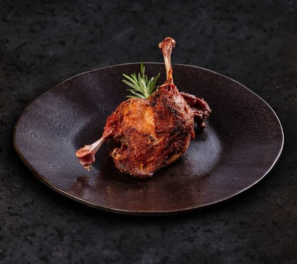 Confit duck legs — Stock Photo, Image