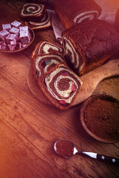 Pan de remolino dulce —  Fotos de Stock