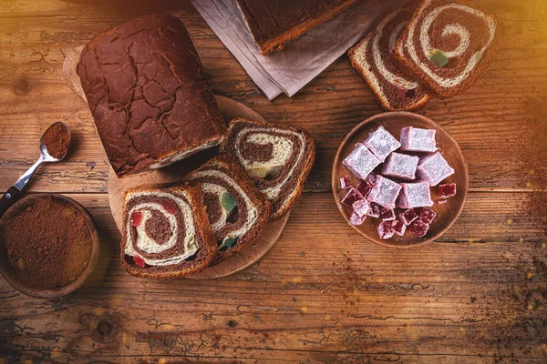 El kalacs húngaro es un pan dulce — Foto de Stock