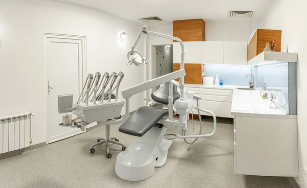 Equipamentos e instrumentos para odontologia — Fotografia de Stock