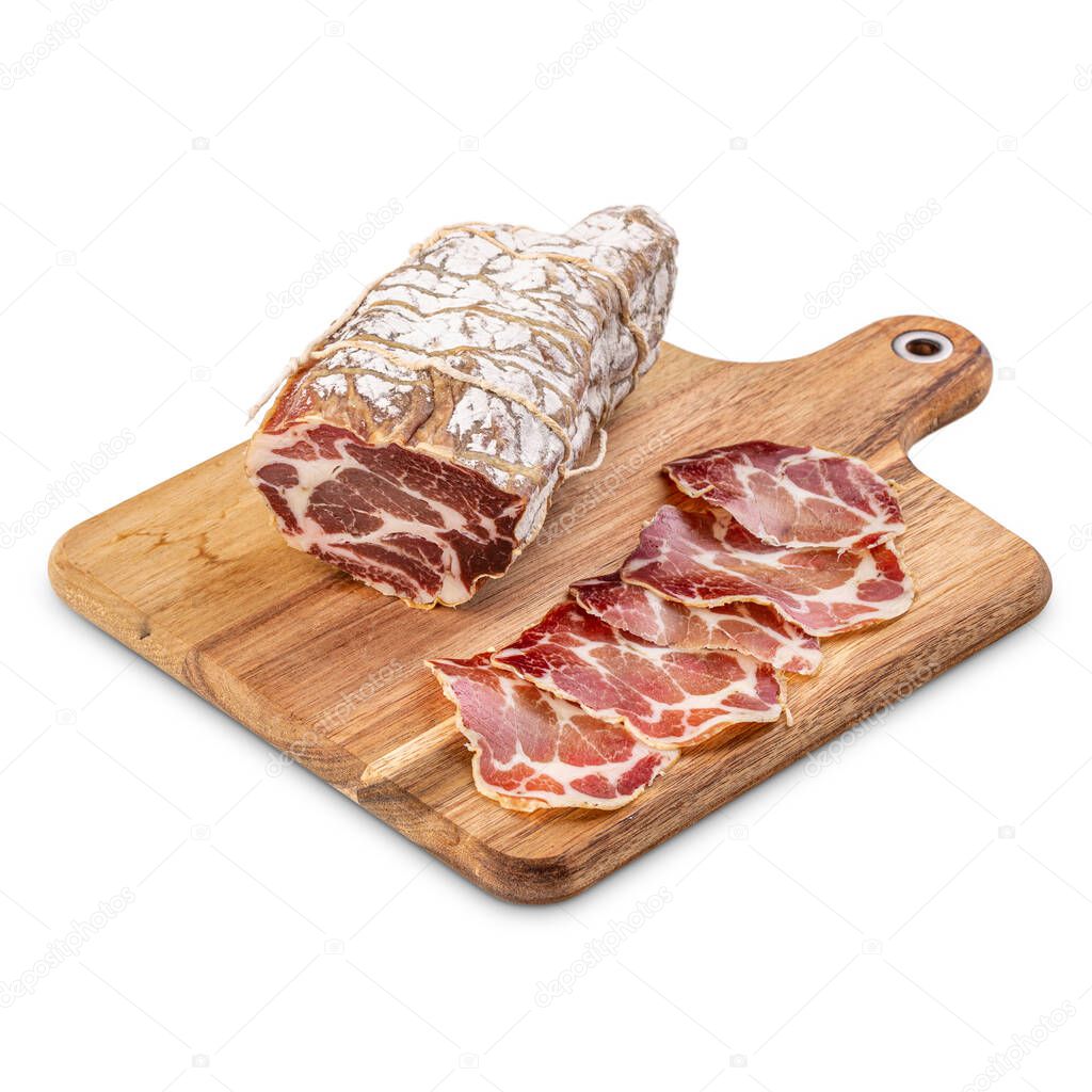 Coppa, Capocollo, Capicollo meat