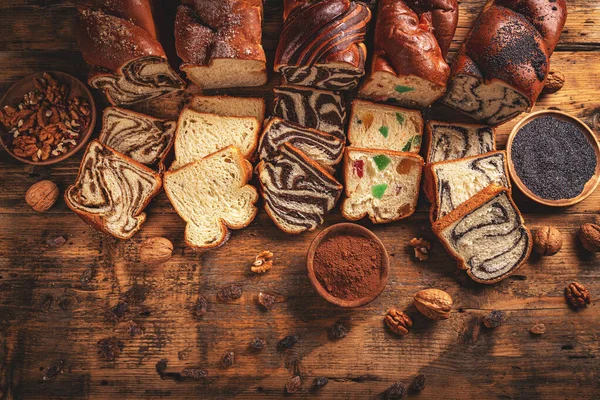 Assortimento prodotti da forno — Foto Stock