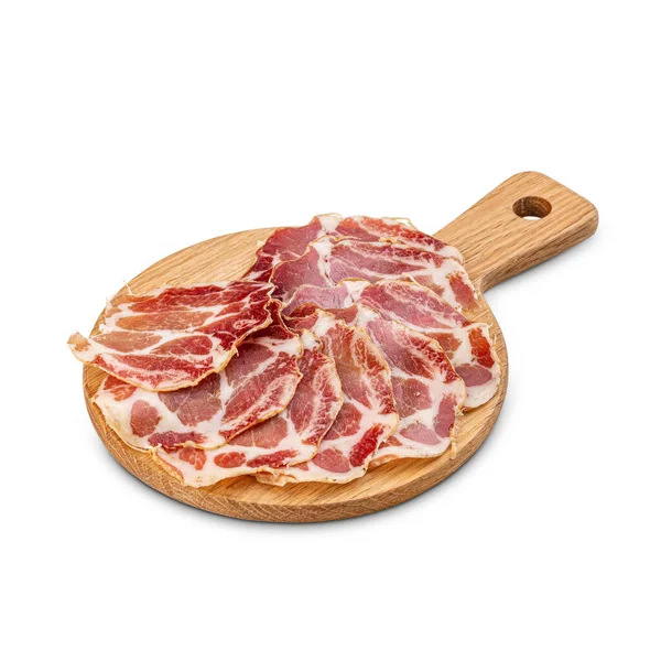 Hagyományos spanyol jamon Stock Kép