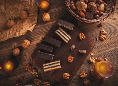 Macar Gerbeaud katmanlı keki