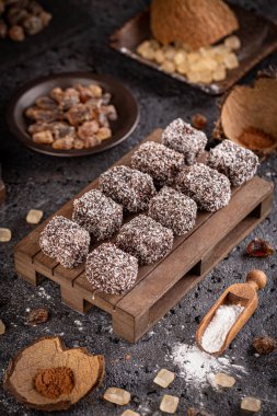 Avustralya Lamington kekleri