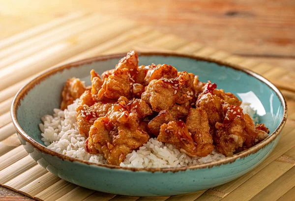 Sweet and sour chicken