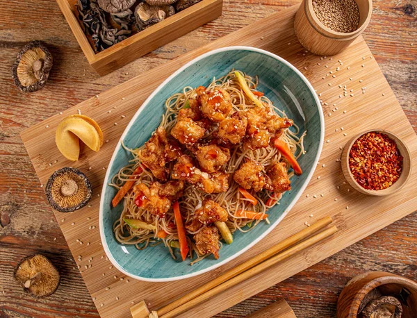 아시아 음식의 개념 — 스톡 사진