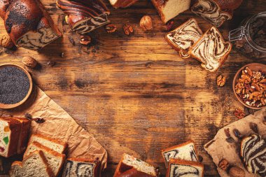 Yumuşak ve yumuşak beyaz ekmek